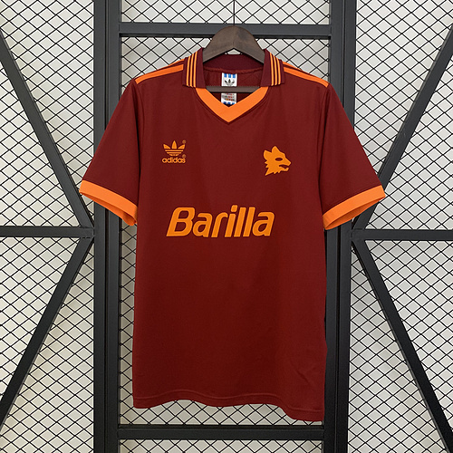 Retro Roma 92-94 Home S-XXL